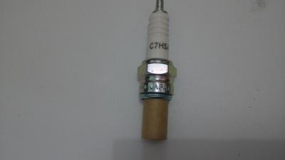 C7HSA Car Spark Plug , Ngk Oem Spark Plug For Motorcycle 50cc-150cc ISO Approved