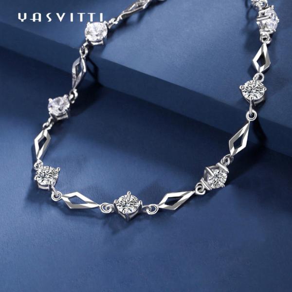 19.5cm ODM золота браслета сердца любов браслета слайдера 5 граммов серебряный