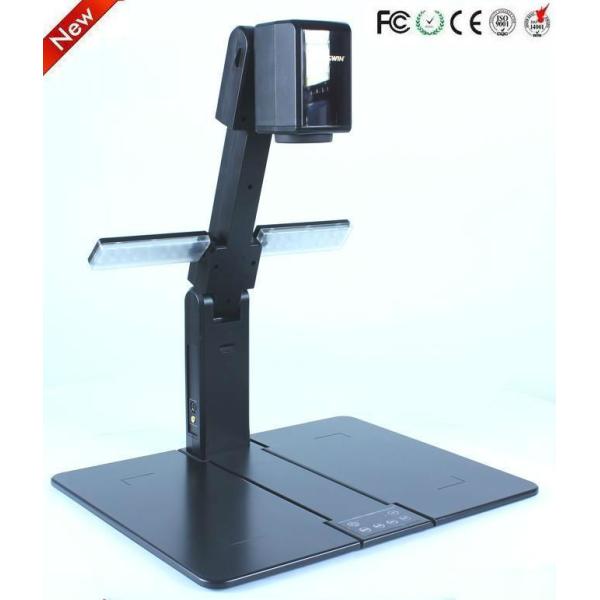 Proyector de enseñanza del visualizador de las multimedias del USB 2,0, presentador visual de Digitaces para los niños