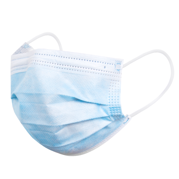 Hubei Haixin Custom Logo Surgical Masks Medical Facemasks Colorful Influenza Face Mask for Adults for Epidemics Pandemics