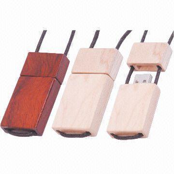 Memoria USB de madera AT-101B vendedor caliente