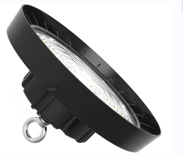 High Power UFO LED High Bay Light Aluminium Alloy Air - Flow Heat Sink 50000H Life Span