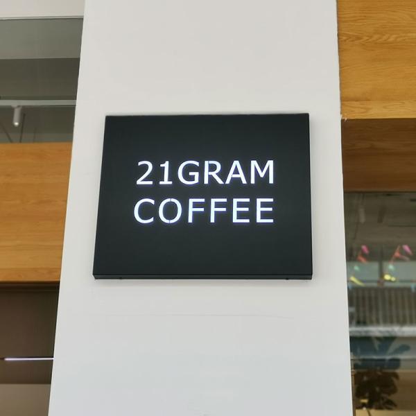 12V Letter Board Light Box Display Signs Metal Baking Paint Wall Mount