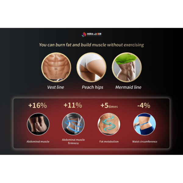 Ems Machine & Body Slimming Machine
