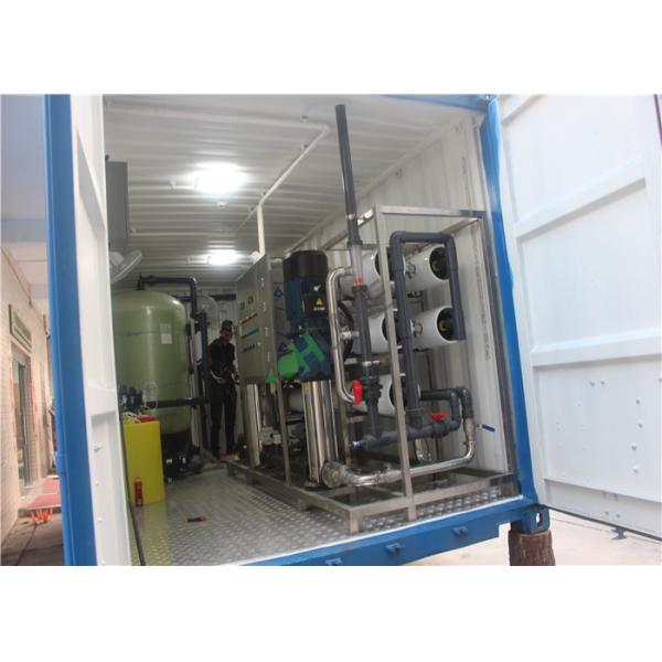 Претреатмент Контайнеризед тип мембраны Хйдранаутикс завода водоочистки/ГЭ