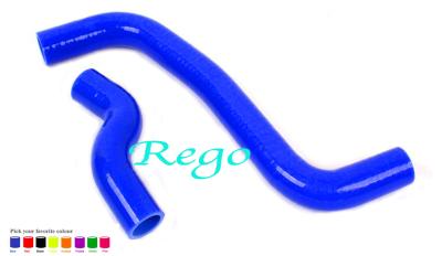 Toyota Levin Blue Silicone Radiator Hose Kits , Silicone Intercooler Hose