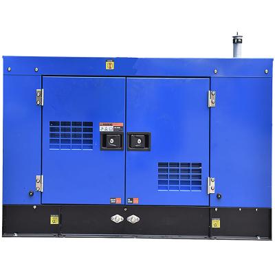 Silent Generators Standby Diesel Engine Generator Set 15kva 20kva 60kva 10kva  Silent Diesel Generator