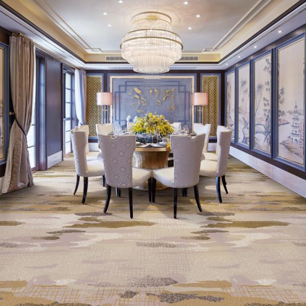 Chinese Style Ballroom Hotel Carpet Flooring Corridor Meeting Room Carpet