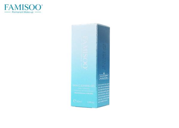 Makeup Skin Cleansing Gel For Disinfection Removing Cutin Eyebrow / Lips