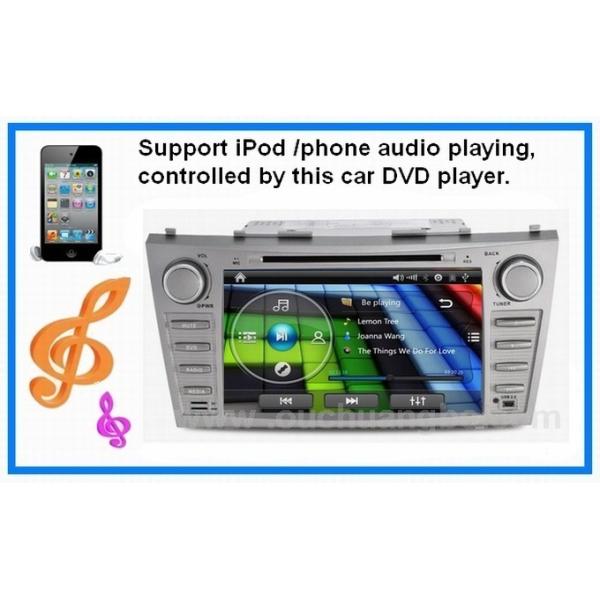 Ouchuangbo Toyota Camry 2007-2011 radio DVD with gps navigation bluetooth OCB-8611