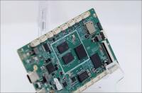 Assemblage et fabrication de circuits imprimés multicouches pour la construction d'une carte mère Android intégrée pour visiteur d'interphone