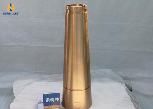 Metal Parts Tin - Bronze Bushing CNC Machining With Corrosion Resistant
