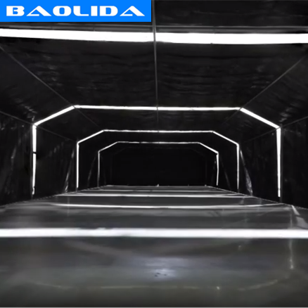 Crecimiento automatizado avanzado del cáñamo de la privación de la luz de Full Auto del invernadero del apagón