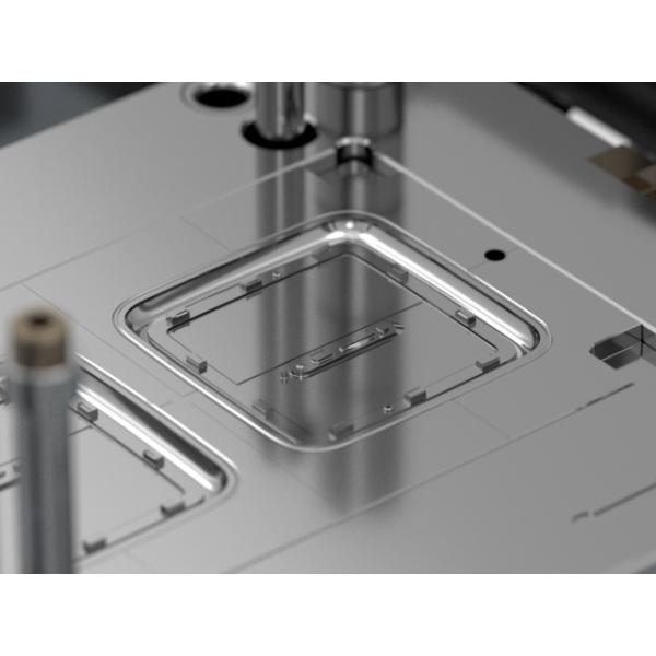 OEM / ODM: Однополая впрысканая форма и прозрачная верхняя крышка (1*2) No.23392