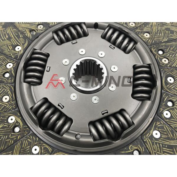 1862519240 Sachs Clutch Disc OM 541.926 OM 541.941 430mm* 18 Teeth