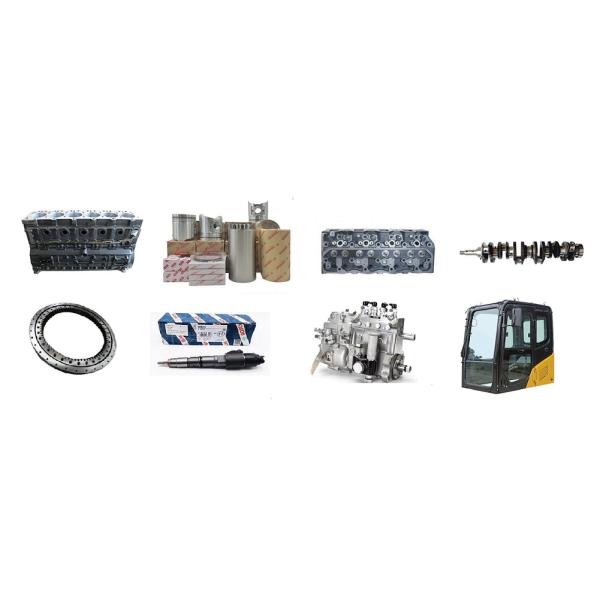 Piston Excavator Hydraulic Fan Motor Wheel Loader Spare Parts 972H