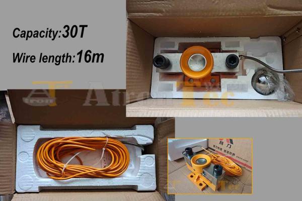 30t Truck Scale Beam Load Cell Insulation Resistance