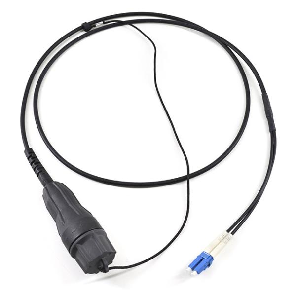 36 мм х 36 мм двойной LC UPC FLX водонепроницаемый усиленный разъединитель для 50 циклов спаривания