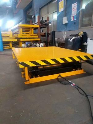L'ascenseur hydraulique de dock d'entrepôt à l'embarcadère améliorent l'efficacité de Woking avec du CE approuvé