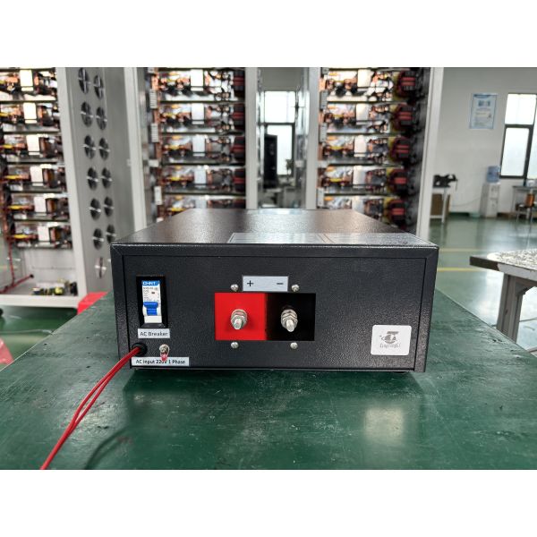 12V 100A DC Rectifier Power Supply for Tin Plating with Timer Relay Function 220V Single Phase Input Stable Pure DC Output