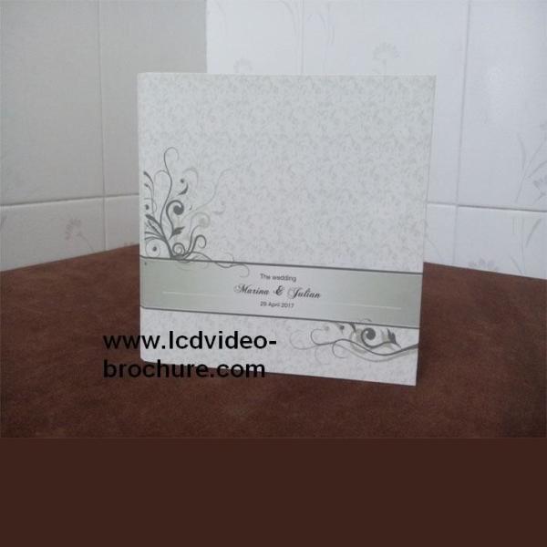 Electronic Gifts Video Postcard Mailer 4c Printed CC QC CE Approved