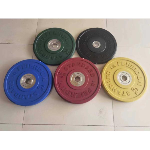 Wholesale Gym Fitness Equipment Colorful High Quality Weight Plates