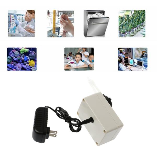 DC 12V Dosing Pump Speed Adjustable Peristaltic Pump For Aquarium Lab Water Analytical