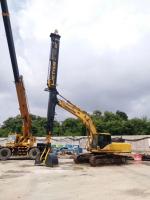 Equipo de Diseño Profesional KM220 Cubo Peso 990kg 4.6t Comercial Clamshell Brazo Telescópico En Venta