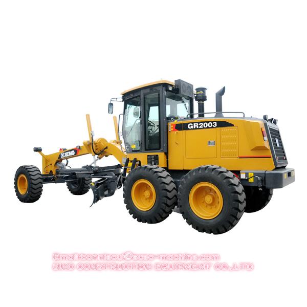 Желтая модель СК7Х180.1Г3 двигателя грейдера дороги грейдера ГР2003 мотора конструкции мини