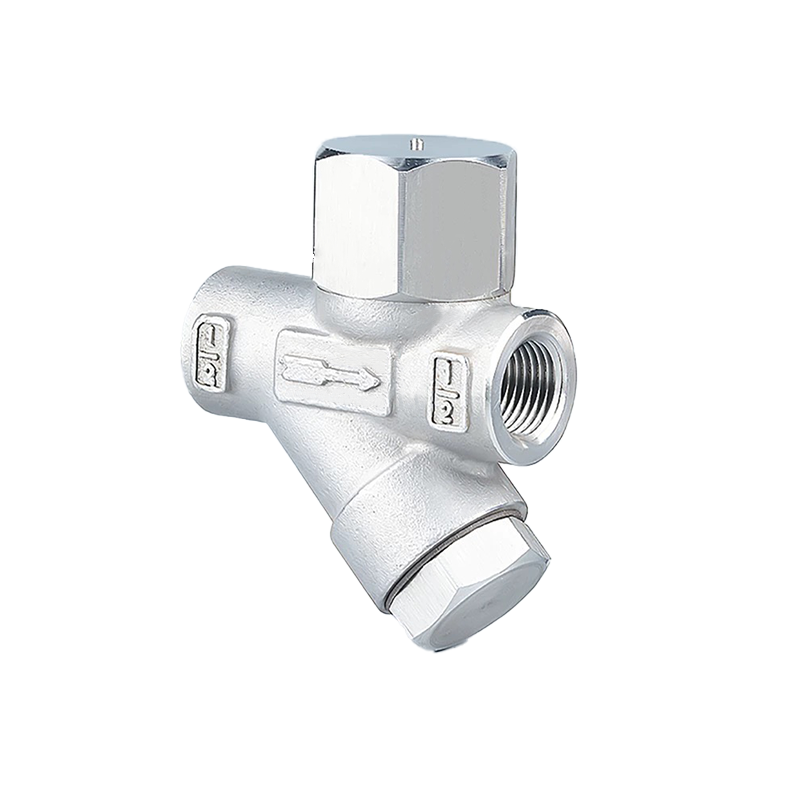 High Efficiency 304 Stainless Steel Y-Type Thermodynamic Steam Trap PN16 Disc Trap for Industrial Steam Pipeline