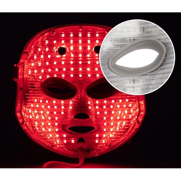 Анти- старея материал Graphene 7 ABS лицевого щитка гермошлема фотона СИД цвета