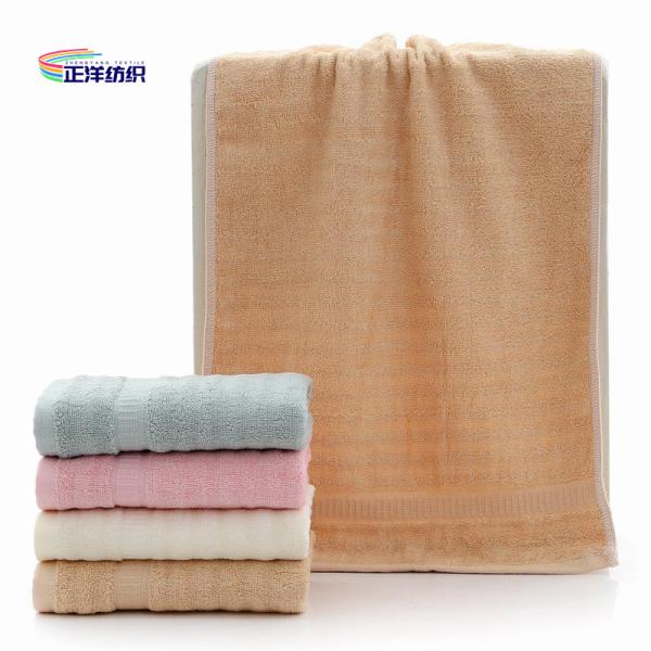 Kitchen Reusable Cloth Four Color 35x75cm 400GSM 21S Cotton Bath Towel Face Towel