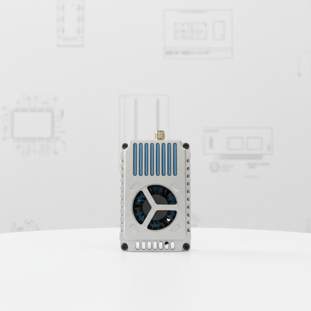 1.2GHz 10W High Power Wireless Video Transmitter 9CH Long Range FPV Image Transmission Module