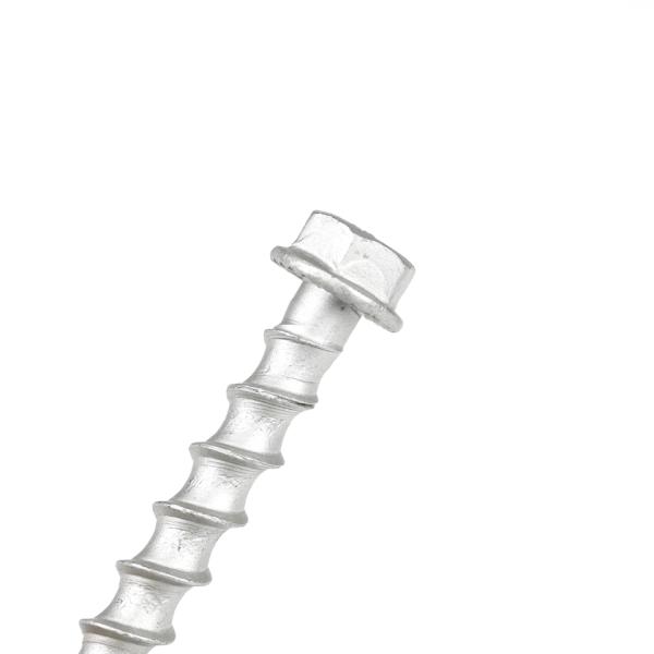 Противосоприкосновение поддержка формы фланца шестеренговая нержавеющая сталь M8 бетонные винтовые якорные болты