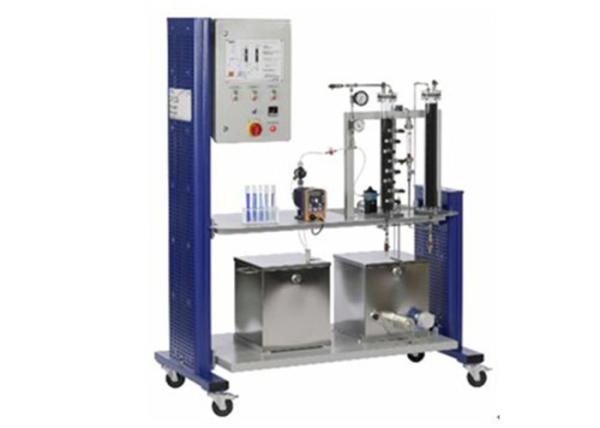 500W Engineering Teaching Equipment 1L/h Hydrodynamics Laboratory Equipment Adsorption