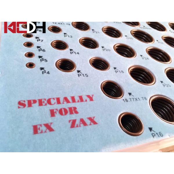 Части герметизируя кольца колцеобразного уплотнения ZAXIS Хитачи коробки ремонта набивкой клапана экскаватора высокотемпературные резиновые