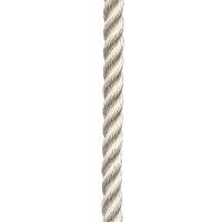 High Strength White Black Polyamide Nylon Rope 3 StrandsTwisted 14mm