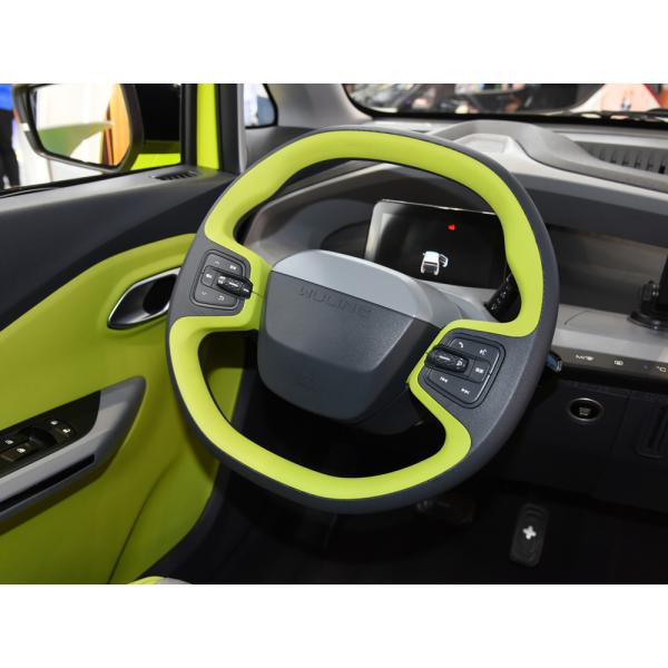 Wuling Nano Nick Ev 2 Seats 4wheel Electric Car Adult 305km Range Fast Charge 4.5H/13.5H