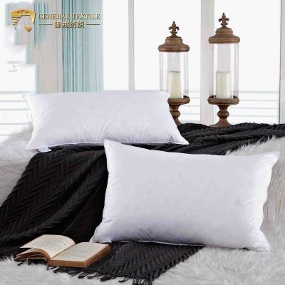 Almohadas personalizadas de lujo de tamaño King Antiestático estándar con relleno de microfibra