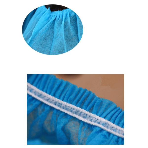 Clean Room Anti Static Dust Proof 30 GSM Disposable Shoe Covers