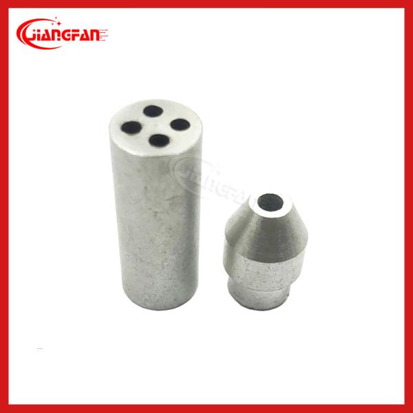 Aluminum Alloy Optical Cable Splitter Dia 7mm Bundle Fiber Breakout Kits