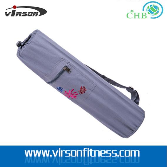 Ningbo Virson  Yoga mat Bag / Organic Yoga Bag canvas yoga mat bag with zipper& pockets