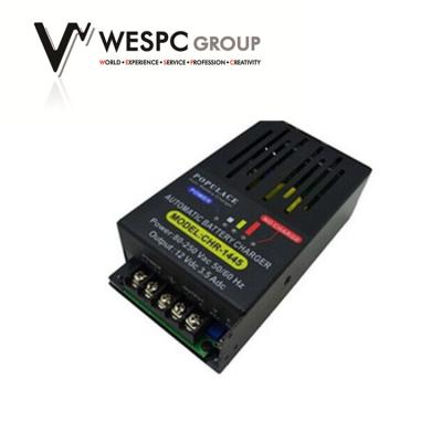 12V / 24V Float Black Generator Battery Charger Universal For Auto CHR - 1445