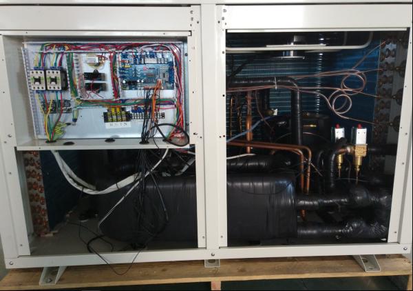 High Effieiency Water Cooled Heat Pump , Commercial Electric Air Source Heat Pump