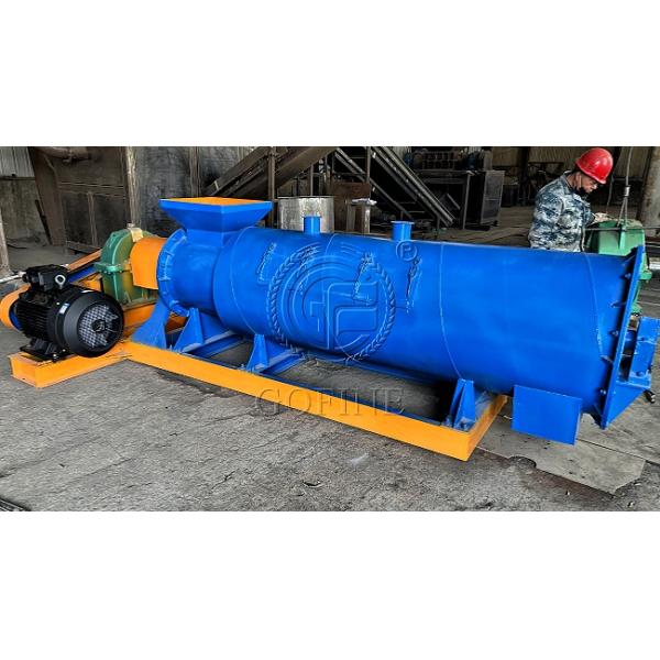 Производственный темп Новый тип Сферический гранулирующий удобрение для 20-40% влажности