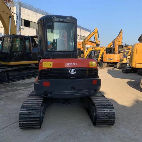 Original Hydraulic Valve Kubota U55 Mini Excavator 55-4 55-5 Japan Used Micro Digger