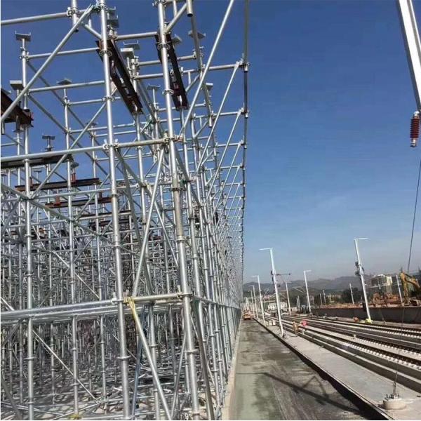 Гальванизированные леса системы купольного перекрытия стальных купольных перекрытий части леса