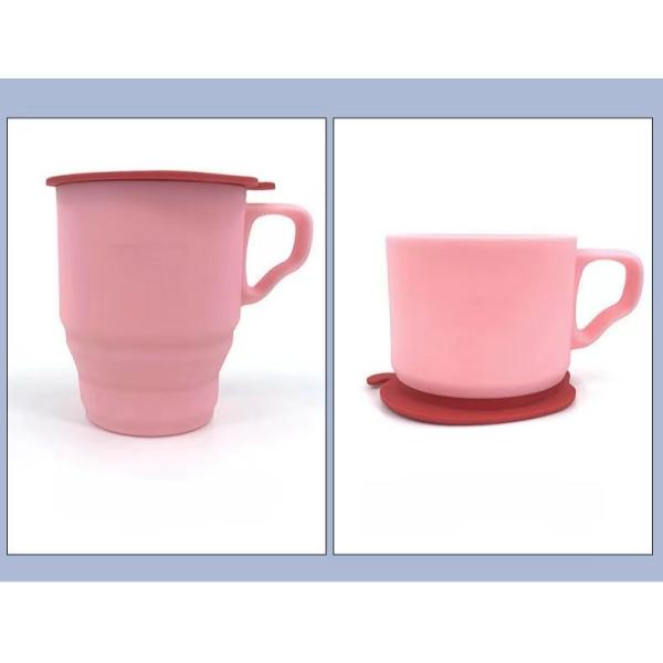 Продовольственный 180 мл 300 мл складной силиконовой кружки