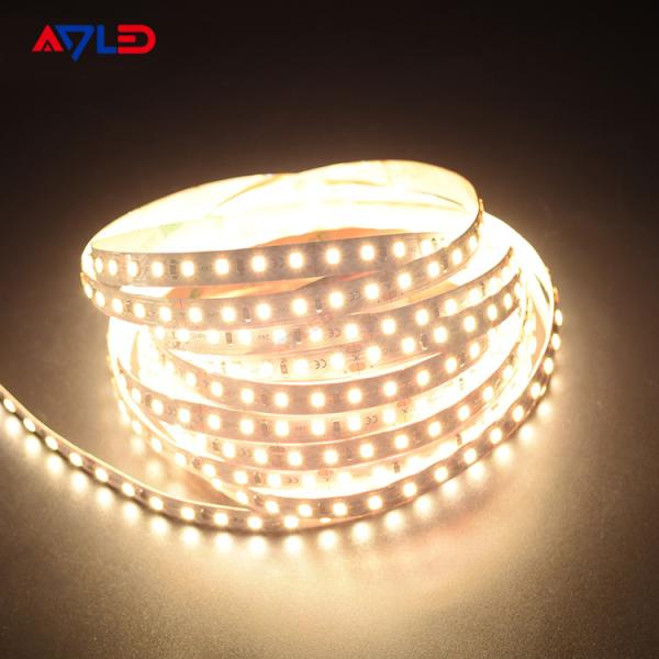 O UL alistou luzes de tira exteriores de corte do diodo emissor de luz 12v das luzes de tira 5m da fita do diodo emissor de luz