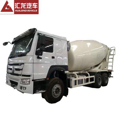 6*4 10m3 Mobile HOWO Concrete Mixer Truck Machine For Construction Works